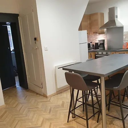 Bonlieu : Au Coeur Des Cascades Appartement Buitenkant foto