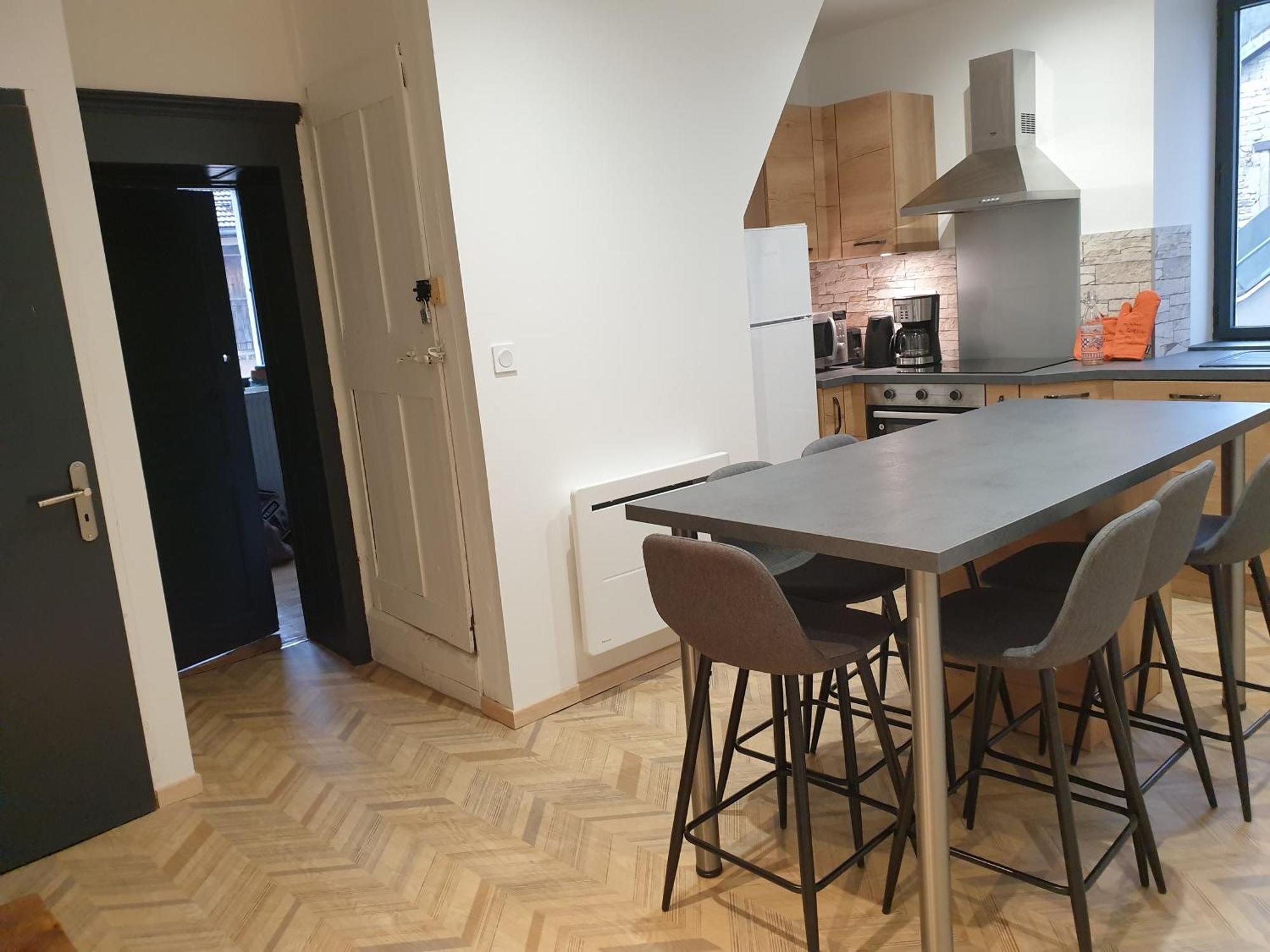 Apartment : Au Coeur Des Cascades Bonlieu